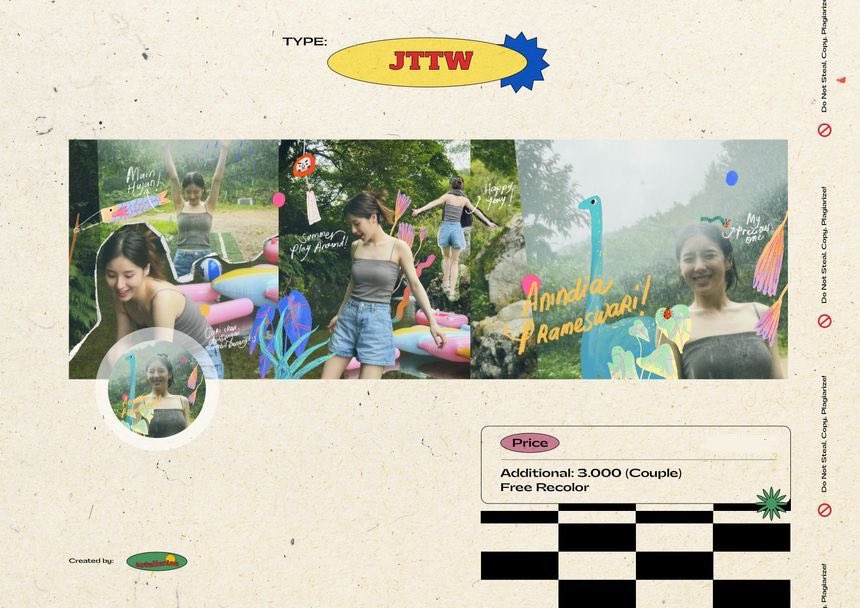 taksabilur's tweet photo. ️️
 ️️
 ️️Retweet to get JTTW by @artelierlee - 1 winner.   ️️
 ️️
 ️️ https://t.co/moWdxxThRo