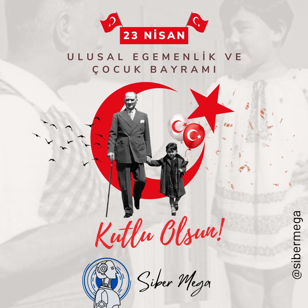 "23 Nisan. Ulusal Egemenlik ve Çocuk Bayramı" Kutlu Olsun. 😍

#23nisan #23nisanbayram #ulusalegemenlikvecocukbayramı #bayram