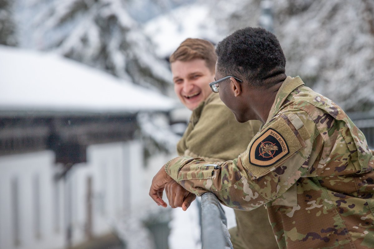 NATO School Oberammergau tweet media