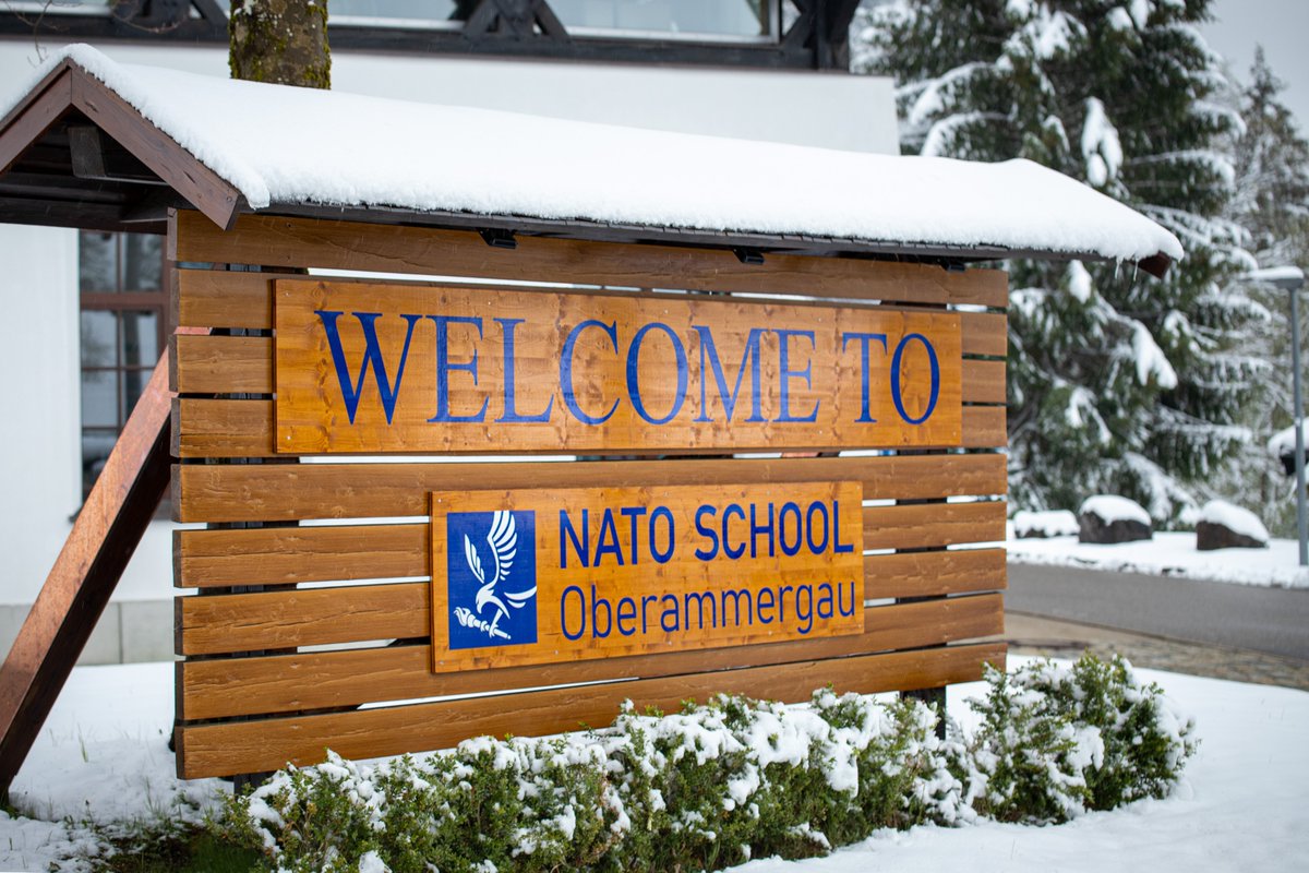 NATOSchool tweet picture