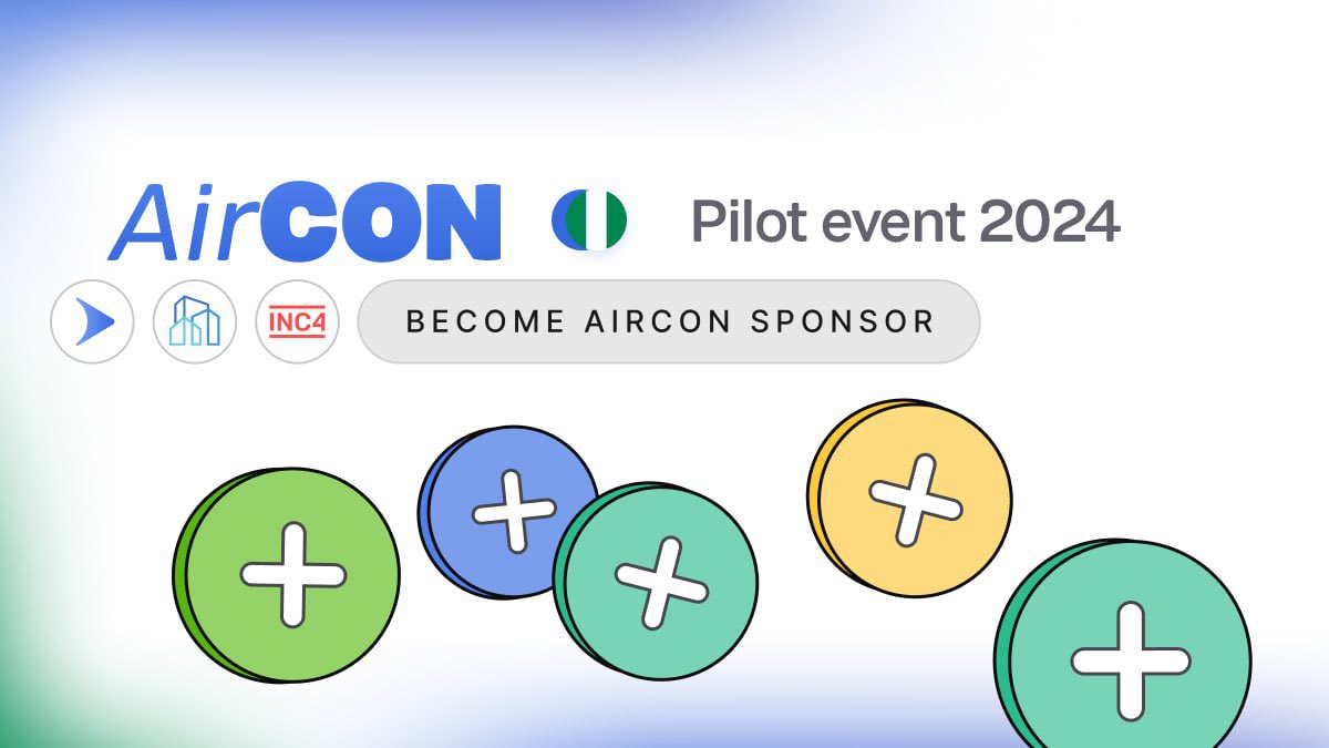 🚀 Be part of AirCON 2024, the ultimate blockchain event! Join as a sponsor and showcase your brand to industry leaders and enthusiasts. Don't miss out - apply now👇 airdao.io/aircon #AirCON2024 #Blockchain #Sponsorship