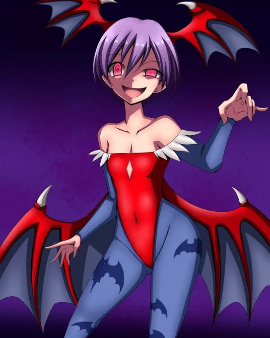 #私はこういう絵師です見た絵師全員参加 ハイグレポーズを描いて悪堕ち描いて悪い顔描いてハイレグ衣装描いたりだいたいそんな感じ 