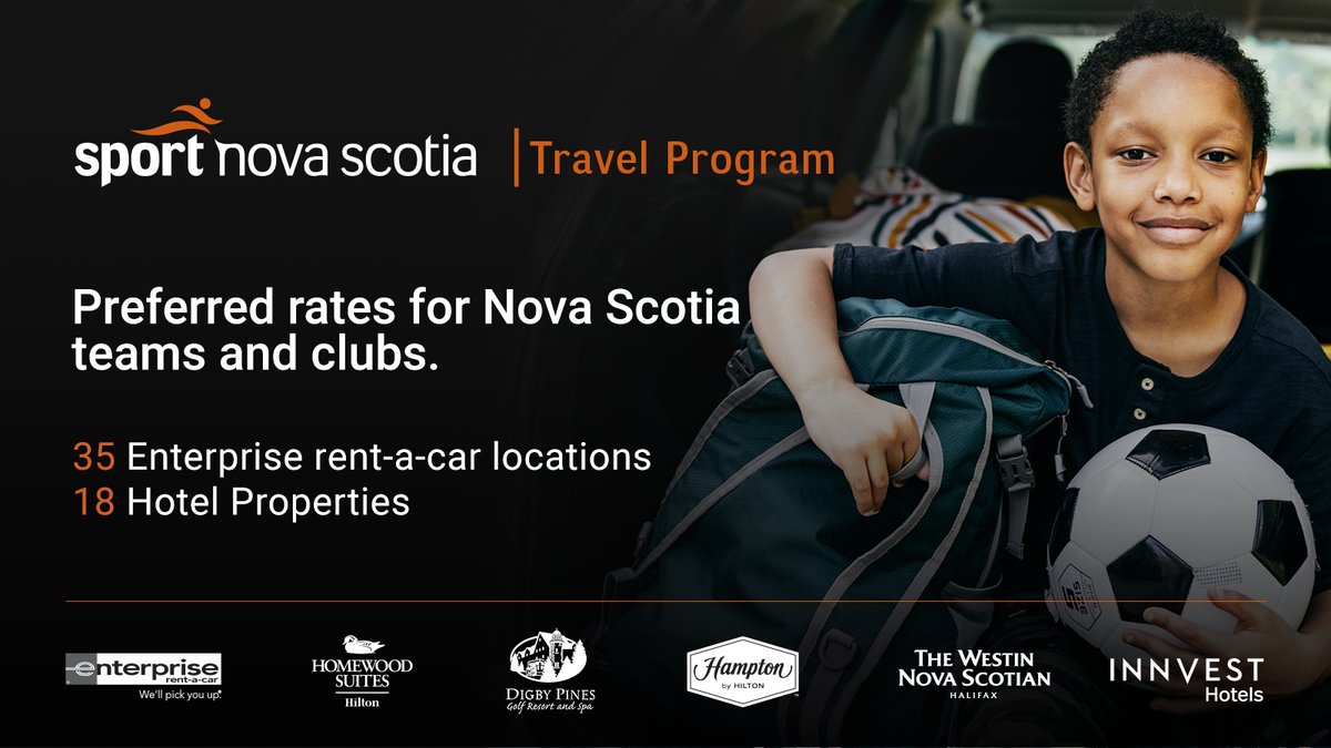 Is your team travelling this spring or summer?

We're here to remind you to take advantage of our sport travel program for teams, clubs and organizations!

You can learn more by heading to ⬇️

sportnovascotia.ca/travel-program/