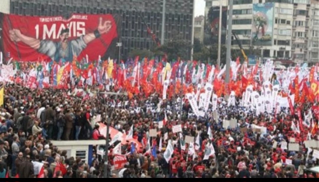 İstanbul Valiliği... Bu yıl da 1 Mayısı Taksimde YASAKLADI‼️‼️‼️ Anlayan var mı bu korkuyu?????