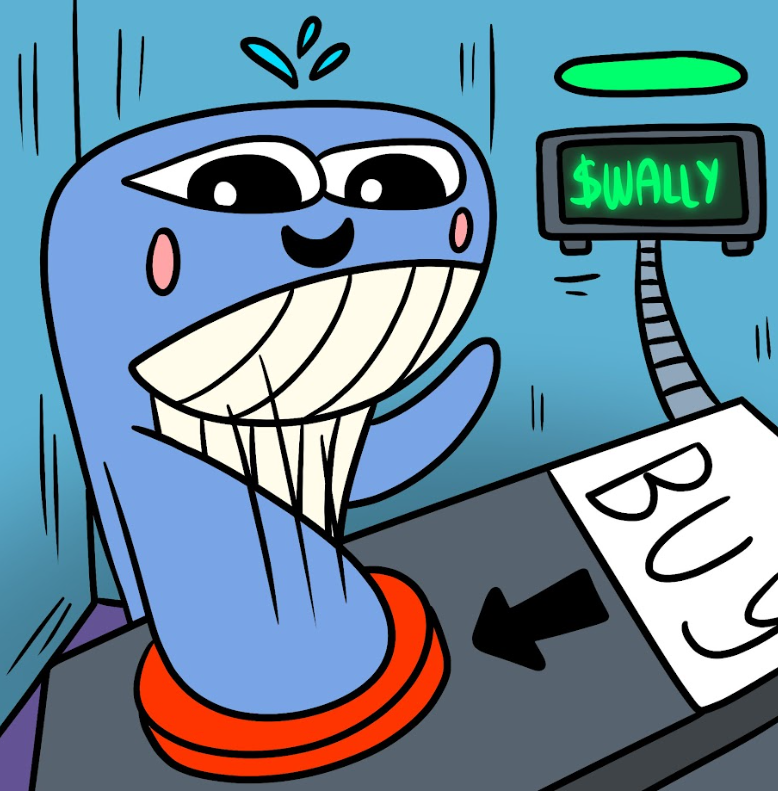 UykaZaBonje's tweet photo. @CryptoWizardd Whales are the new meta...
$WALLY
@WallyDaWhale https://t.co/LTsvUOk4xN