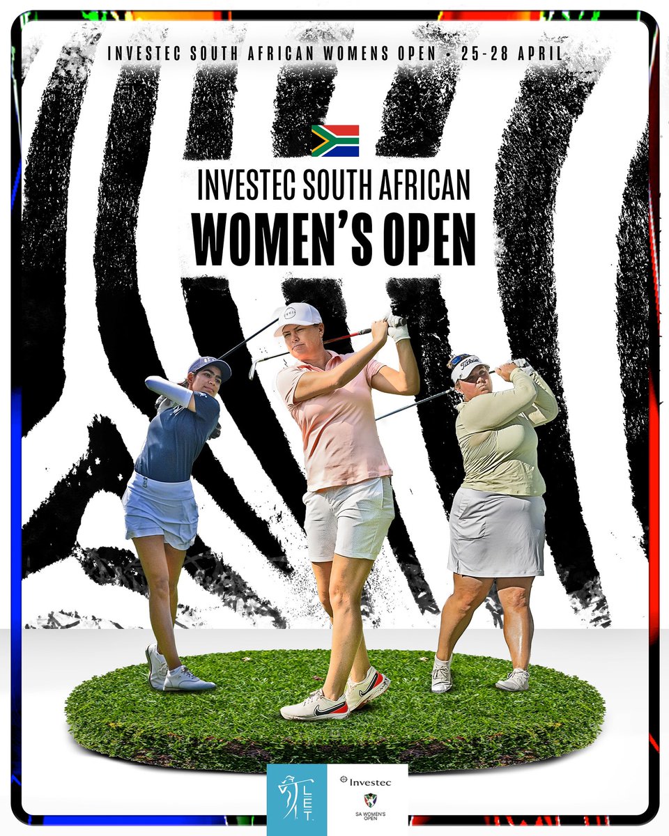 Cape Town Calling 🇿🇦 🏆 Investec SA Women’s Open 🗓️ April 25-28 ⛳️ Erinvale Golf Estate #RaiseOurGame | #InvestecSAWomensOpen