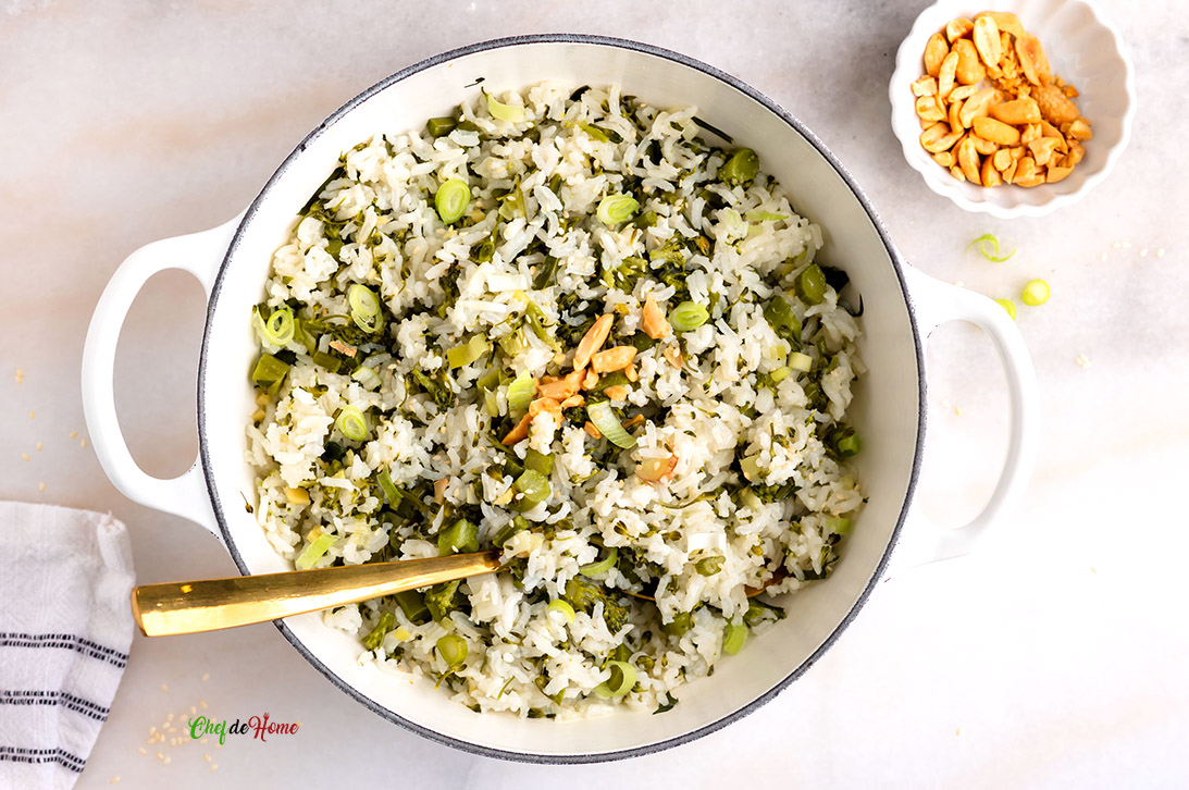 chefdehome's tweet photo. Broccoli Rice
👉https://t.co/bFAxZEaSK5
Taking "boring" out of #BroccoliRice with this delicious and heathy Broccoli and Jasmine Rice recipe. These rice are easy to cook, perfectly seasoned, loaded with flavor that whole family will enjoy.
#Dinner https://t.co/Jp0aOfIBz1