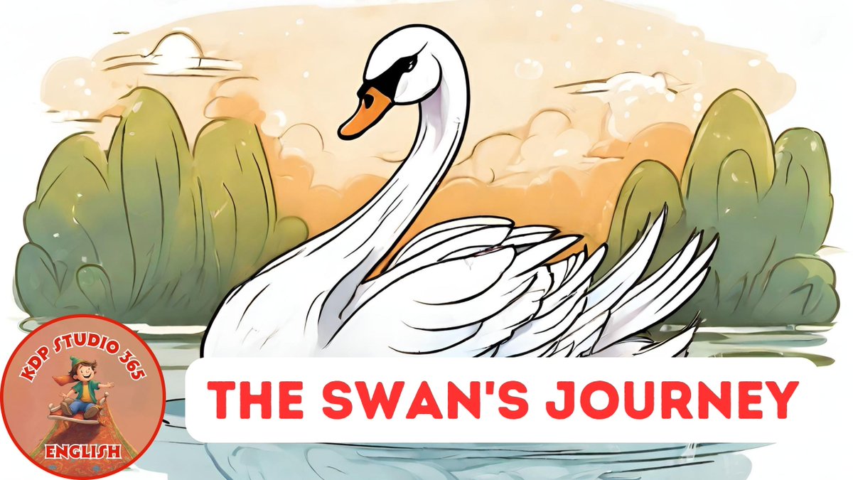 bfyvault's tweet photo. The Swan's Journey | English Fairy Tales for Kids | @KDPStudio365

#KDPTeamplateStudio #KDPStudio365 #englishshortstories #englishfairytales #englishbedtimestories #englishfairytalesforkids #englishfairytalesanimals #bedtimestoriesforkidsinenglish https://t.co/tf9y2Fzpss