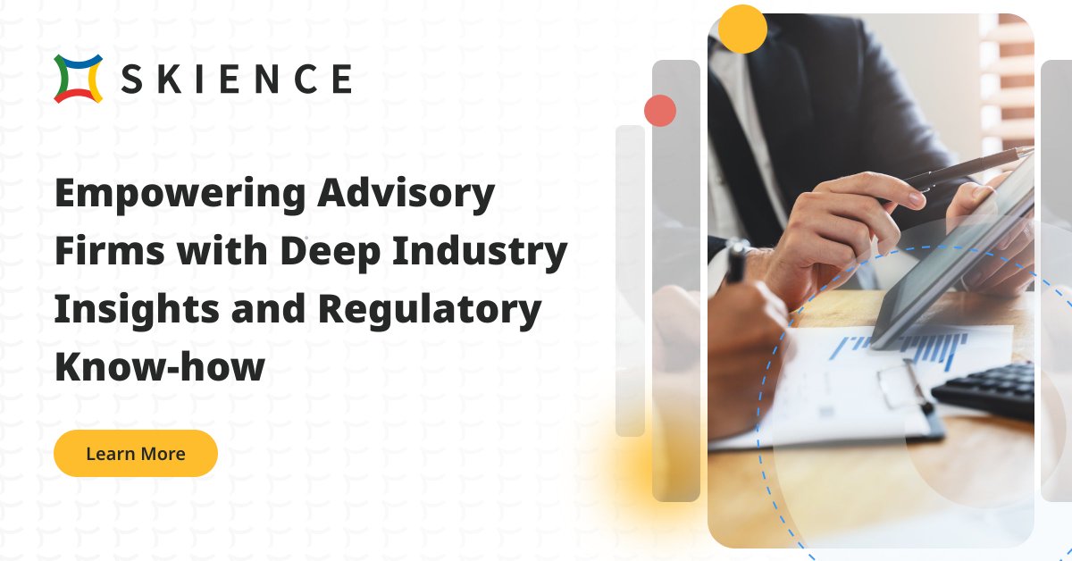 Skience's tweet photo. By tapping into our decades of industry experience and deep understanding of industry trends and technology advances, you can benefit from tailored strategies and scalable solutions that foster growth and resilience in the advisory space. Learn more: https://t.co/j1tITUCSeq https://t.co/nMXnGCSNwn