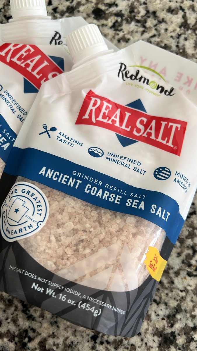 Adulting = Getting excited when your order of Salt arrives