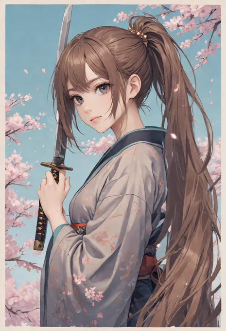 侍 