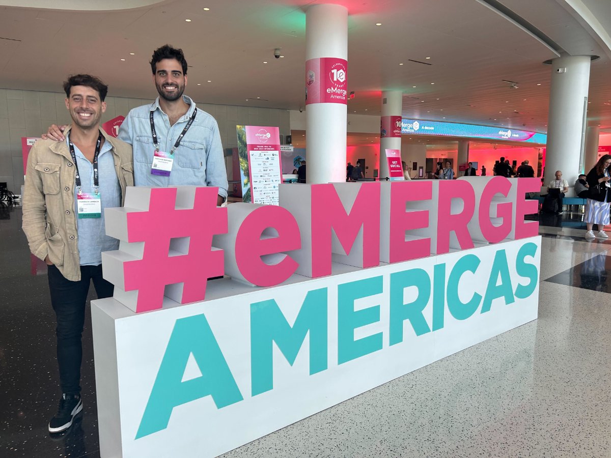 eagerworks's tweet image. Concluding two incredible days at @eMergeAmericas, the highlight of #MiamiTechMonth! 🚀 Our team had an amazing time filled with enriching conversations, groundbreaking insights, and unparalleled networking opportunities.

See you next year!