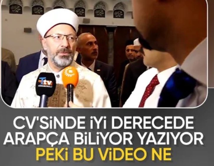 AKP ve Diyanet, gençlerimizi tiksindirerek geleceğimizi aydınlatıyor. Müteşekkiriz.