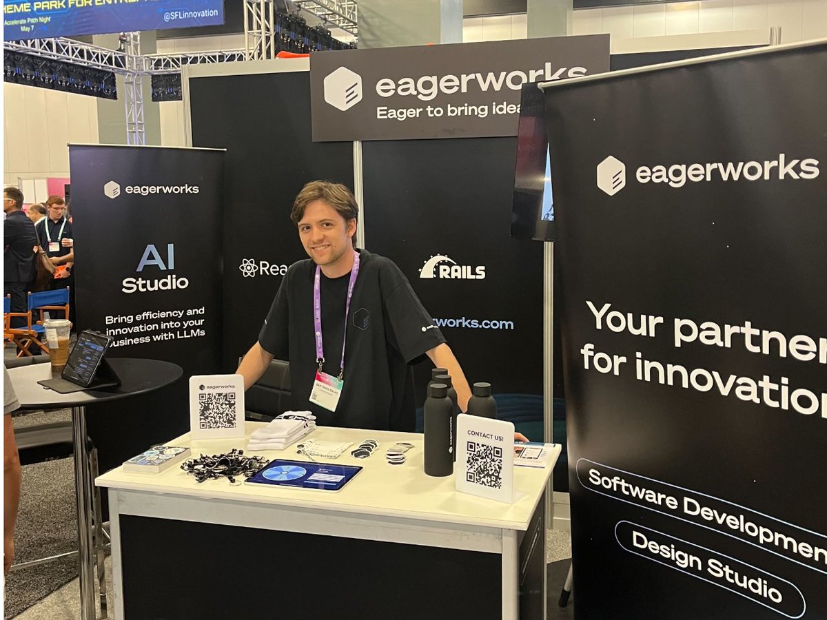 eagerworks's tweet image. Concluding two incredible days at @eMergeAmericas, the highlight of #MiamiTechMonth! 🚀 Our team had an amazing time filled with enriching conversations, groundbreaking insights, and unparalleled networking opportunities.

See you next year!