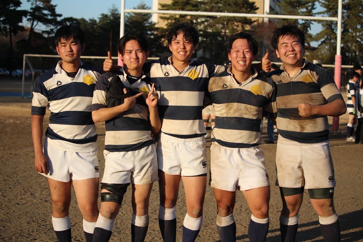 gunmaurfc's tweet photo. みなさんこんにちは‼️
群馬大学医学部ラグビー部ではプレイヤー、マネージャー共に大募集しています🎶

少しでも興味のある方、いつでも見学お待ちしています😽

#春から群馬大学#春から群大 https://t.co/1xllGzEc2X