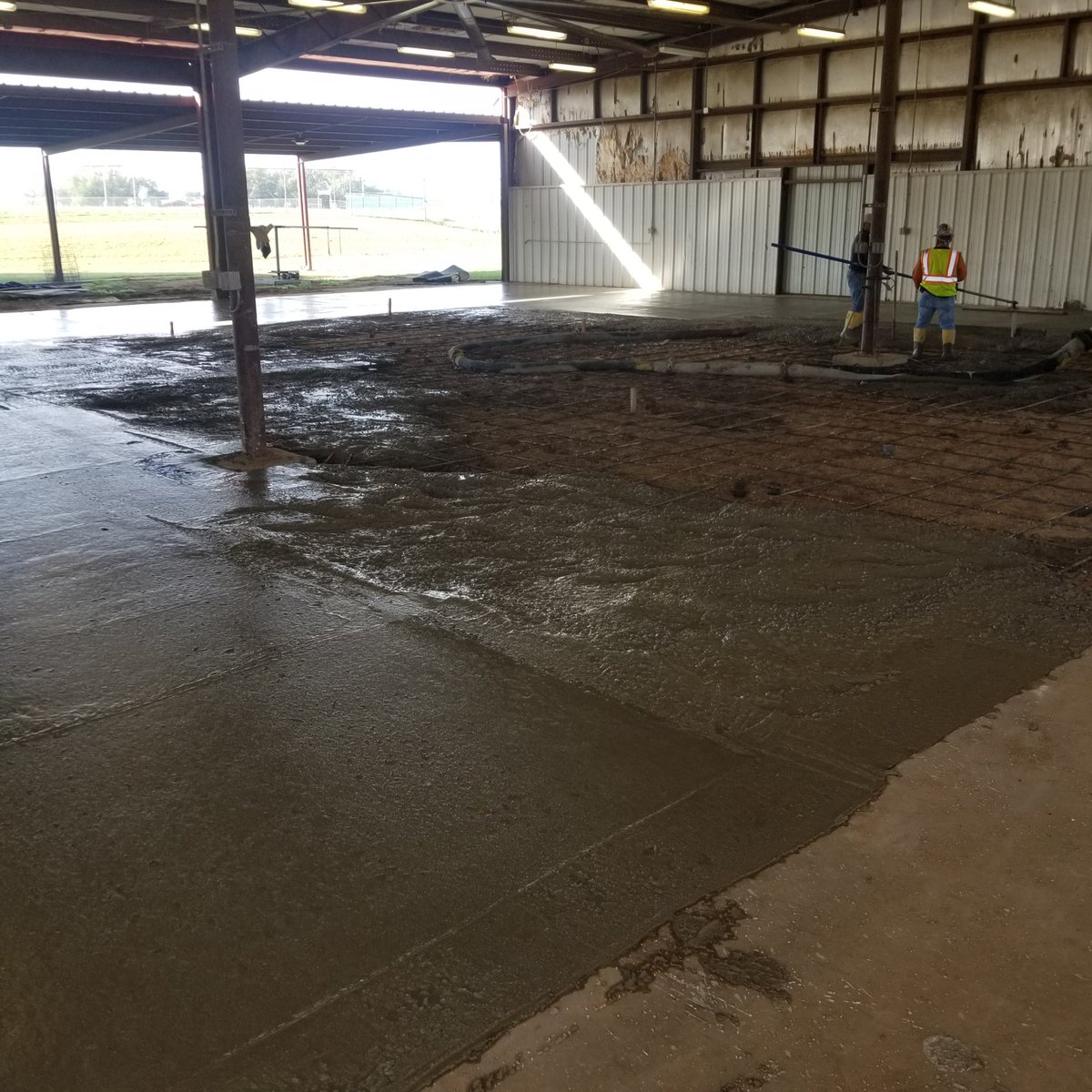 Ag barn renovations are coming along nicely! We can’t wait to see it finished and ready for animals for next year! Thank you <a href="/MarbleFallsISD/">Marble Falls ISD</a> for loving and inspiring our students and teachers! <a href="/MFHS_Principal/">Marble Falls High School</a> <a href="/MarbleFallsFFA/">Marble Falls FFA</a>