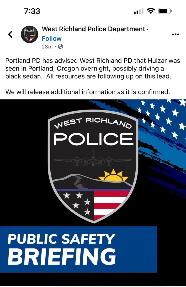 Update #AMBERAlert #washington #Oregon #PortlandOR