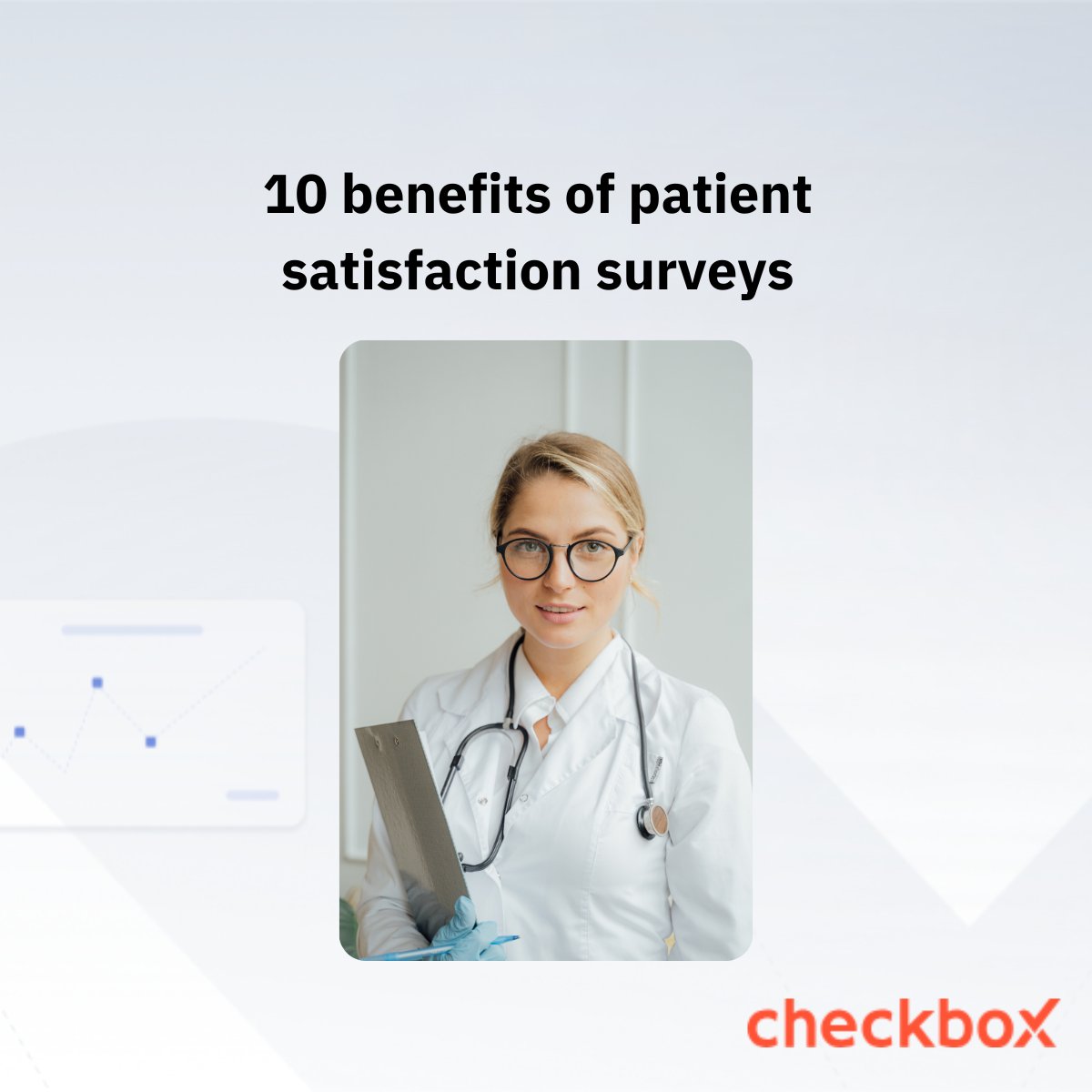 checkbox's tweet image. 🩺 #Patientsatisfactionsurveys enhance care by understanding experiences & pinpointing improvements. They boost engagement & loyalty, ensuring excellence in healthcare service. Read our Guide to elevate #patientcare with actionable feedback. bit.ly/445QEs5 #PatientCare