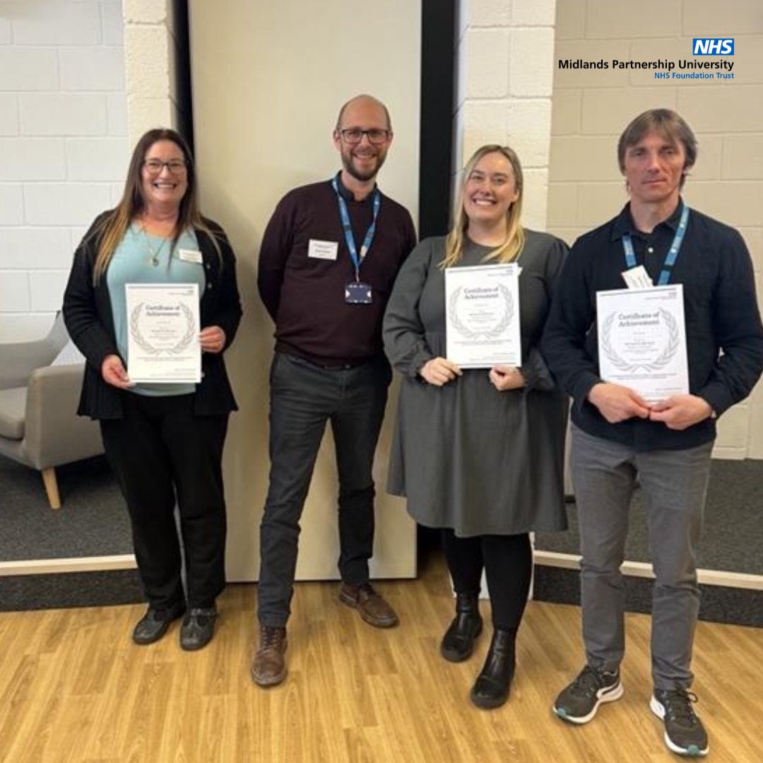 Congratulations to Louise and Sam, who were runners up with their Bio Bracelet poster at the @mpftnhs Research & Innovation Conference and Claudia who won first place with her poster on LENSE - a project to further develop a Health & Justice Research Forum 👏