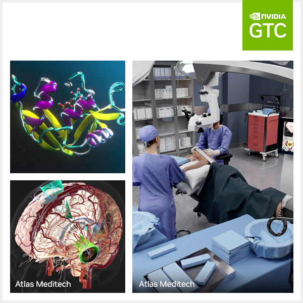 Catch up on-demand #GTC24 key healthcare sessions. Stay informed and inspired at your convenience. #drugdiscovery #medicalimaging #medicaldevices #biopharma bit.ly/44jEw71