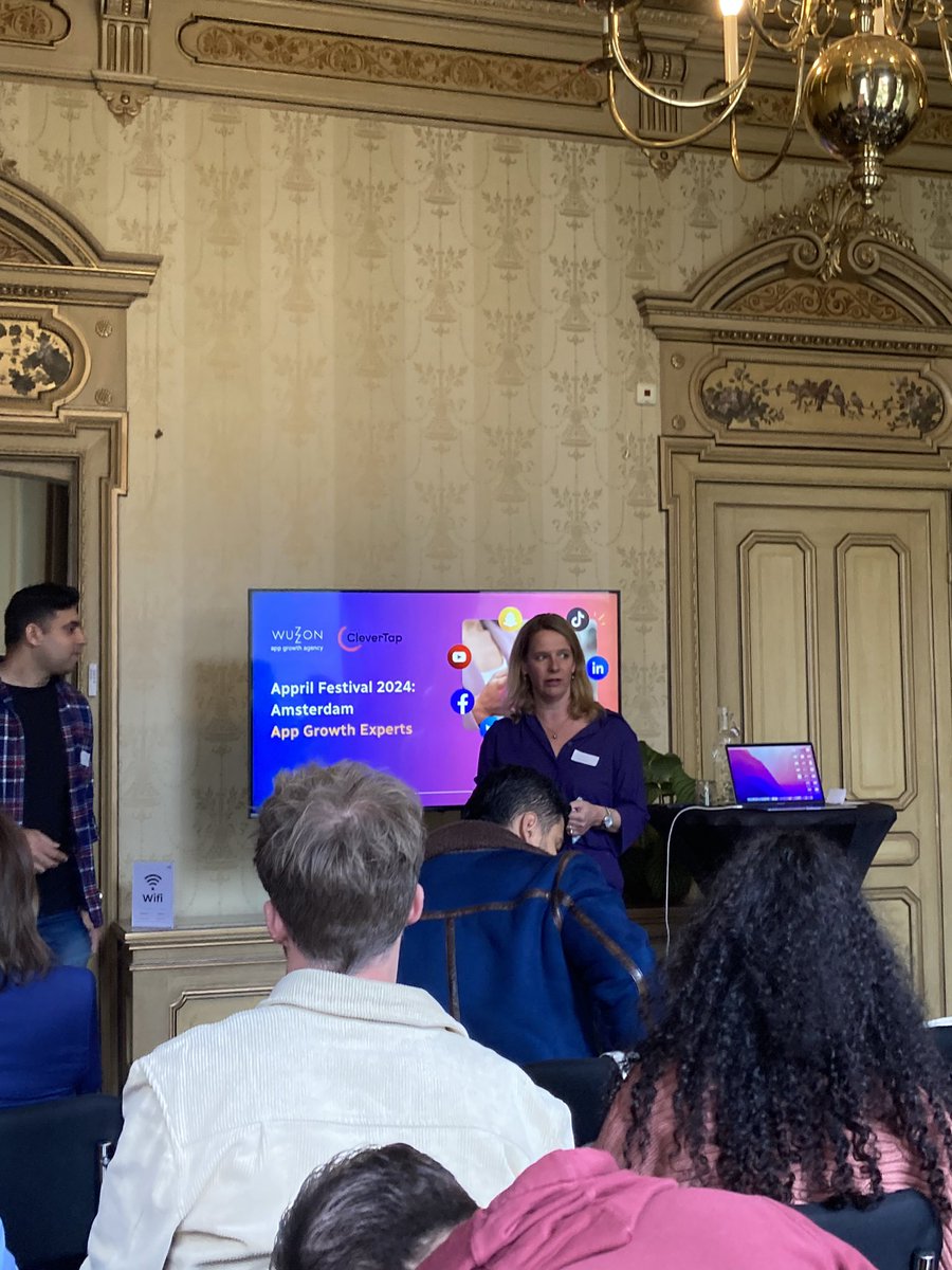 Appril, all about creating apps tweet media