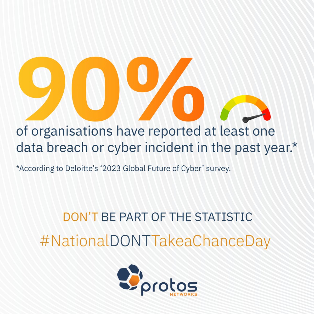 Some things you shouldn’t take a chance on, especially when we’re here to help!👈

#nationaldonttakeachanceday #nationaltakeachanceday #cybersecurity
