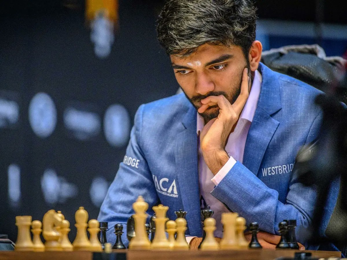Extremely impressed by the outstanding performance of the 17 year old @DGukesh from Chennai🇮🇳, who won the #FIDEcandidates2024 Chess Tournament in Toronto & made history by becoming the *youngest ever* World Chess Championship contender♟️. His hard work is beyond inspiring♟️🤩!