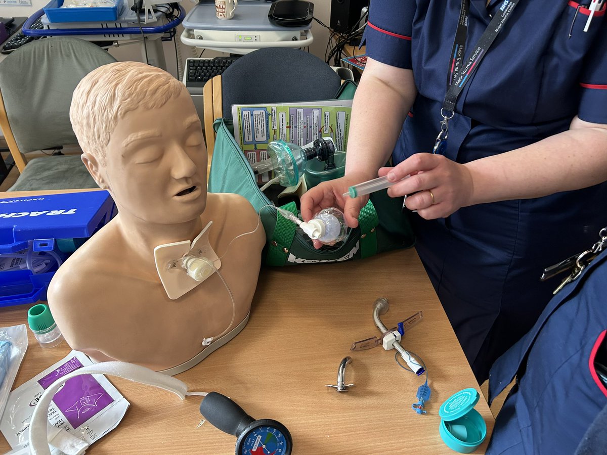 Major Trauma Service tweet media