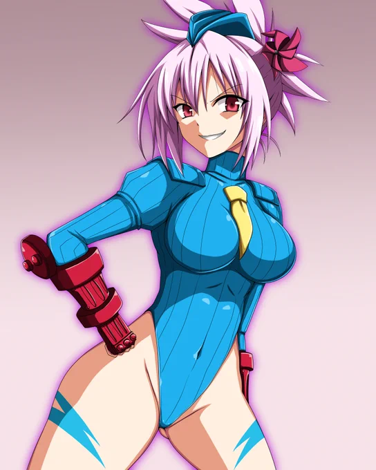 #私はこういう絵師です見た絵師全員参加 ハイグレポーズを描いて悪堕ち描いて悪い顔描いてハイレグ衣装描いたりだいたいそんな感じ 