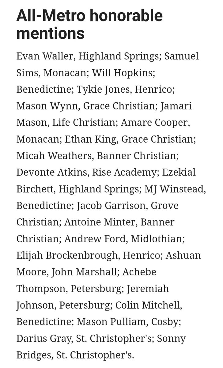 24' All Metro Honorable Mention Thankful. Humble. Hungry. #SeniorSeasonLoading⏳