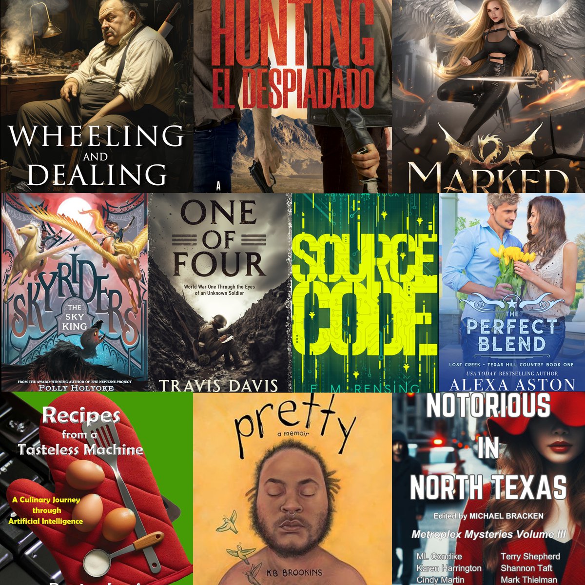 #LoneStarLit subscriber Sneak Peek at the Texas-connected titles featured in the May Texas Books Preview including @RealTWDavis @earthtokb @PollyHolyoke @AlexaAston @SinCNorthDallas & more. See the full list on #LoneStarLit. #literarytexas #amreading

lonestarliterary.com/content/april-…