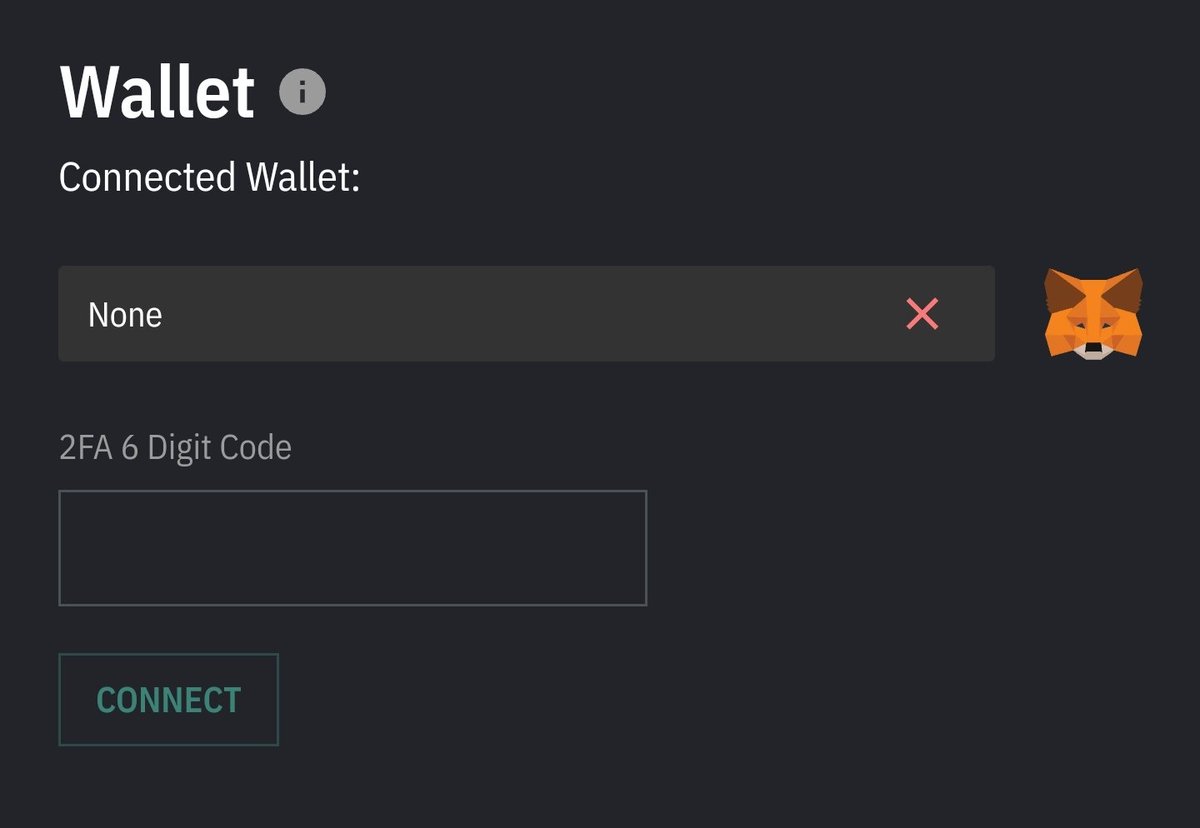 We can already connect our @MetaMask wallet to pur account on #Earth2!! 🔥🔥🔥

Its live! Just access on Settings!!