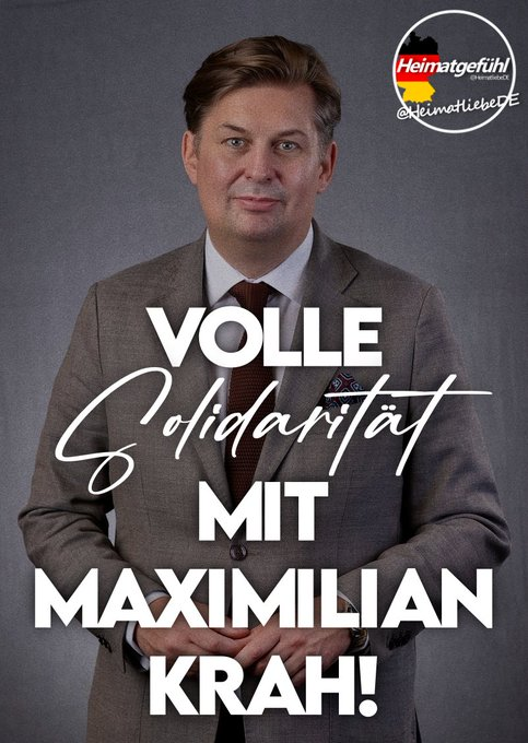 #Krah der beste Mann in der deutschen Politik.