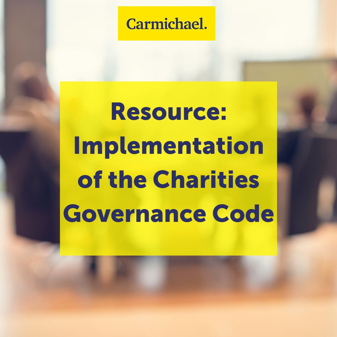 📄#FreeResource The Implementation of the Charities Governance Code 🧑‍💻Read the resource 👇 carmichaelireland.ie/resources/reso…