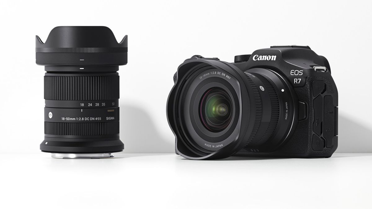 Canon gives Sigma the green light to launch 6 new lenses for Canon RF trib.al/ynHEtnP