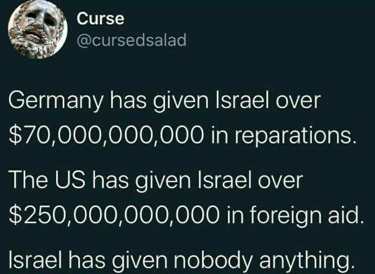 It's one big scam
