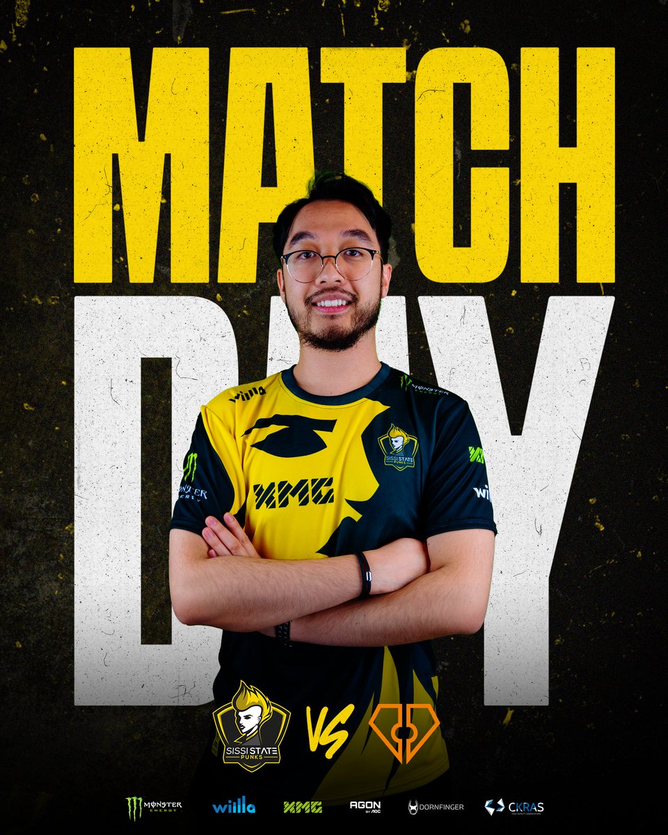 After our win in @dachcs Master yesterday, our team is getting ready to play some @ESEA today 💪 We even got a cast by the one and only @NAFseNCS so be sure to tune in and support the punks 🤘 🆚 @EsportsDiamant 🕗 20:00CEST 📺 ttv/nafsenCS #SSPisPUNKROCK