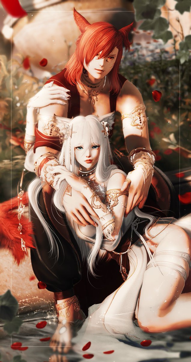 ⸻ 𝑊𝑒𝑙𝑐𝑜𝑚𝑒 𝑡𝑜 𝐸𝑑𝑒𝑛 🍎🍃

#eorzeaphotos ✧ #gposers ✧ #ffxivsnaps ✧ #ffxivscreenshots ✧ #miqote ✧ #grahawol ✧ #grahatia