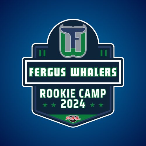 🚨June 14 &amp; 15 - RIM Park, Waterloo 🚨

Spots are filling up quickly for our 2nd Rookie Camp!  A registration form is now available on our website - ferguswhalers.ca - or you can reach out to Ryan directly - rduck@ferguswhalers.ca 🏒

#HailToTheWhale

@equip_mgr_ducky