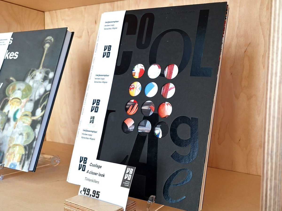 officieel #bookday #dagvanhetboek met collagekunstboek  #Coollage van #Tintenkillers nog verkrijgbaar bij oa. @vanBommelvanDam en de betere boekenwinkel. PM voor een gratis handgemaakte originele collage in het boek  #uniek #kunst #kunstboek #kunsteducatie tintenkillers.nl