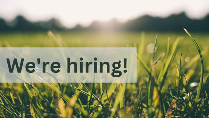 We're #hiring an Assistant Professor of Managed Turfgrass Systems! This is a 9-month, tenure-track faculty position with research, teaching, and Extension responsibilities. Deadline to apply is May 15! More info: z.umn.edu/turfgrassfacul…