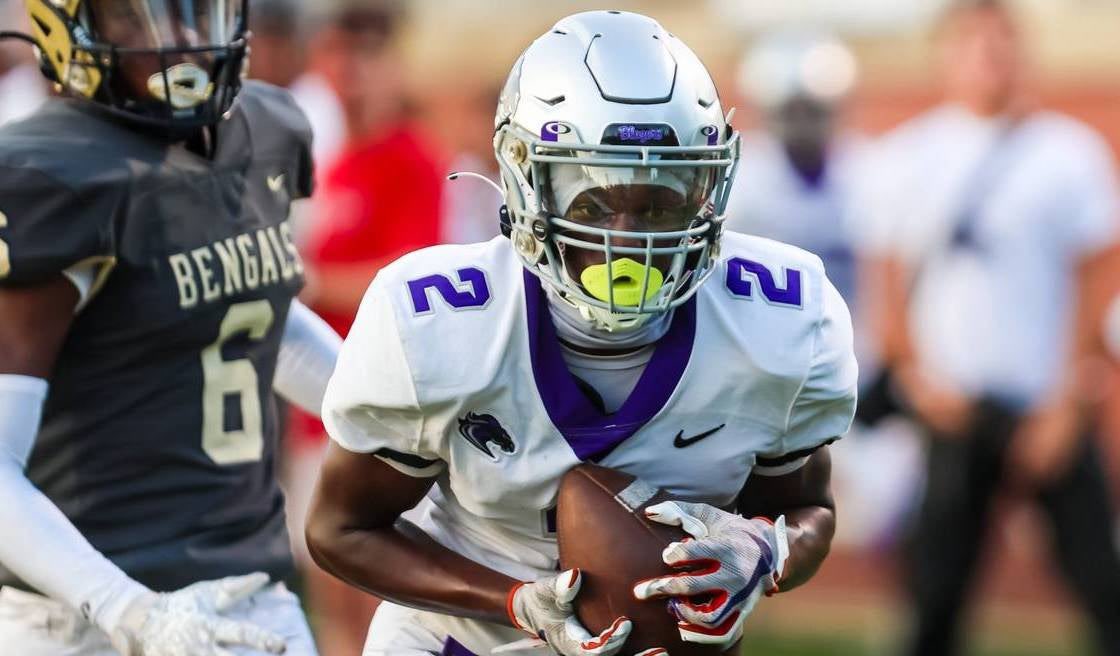 With a recent offer dished out last week, LSU is throwing itself in the mix for touted 2026 wide receiver Jordon Gidron. 'I was really surprised and excited. LSU is a top tier program.” (VIP) #LSU 247sports.com/college/lsu/ar…
