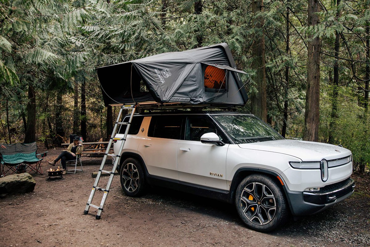 advwayoflife's tweet image. The new @ikamper Skycamp DLX rooftop tent adds a premium cork floorboard, dimmable LED lights, and 4” self-inflating foam mattress.

adventurouswayoflife.com/ikamper-skycam…

#iKamper #RooftopTent #CarCamping #Overland #Overlanding