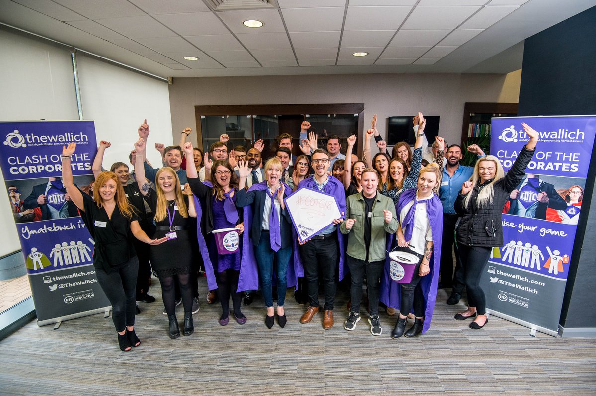 Are you a business looking to do something about homelessness? 💜 We need you! Visit the Corporate section of our website for fundraising and partnership ideas 👀 🔗 thewallich.com/corporate/