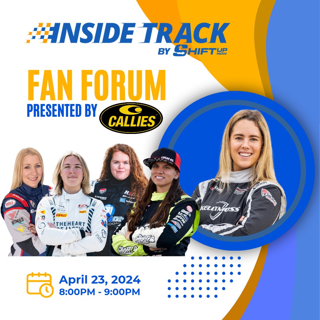 #AskLoni - Have you signed up for this evening’s #FanForum presented by <a href="/CalliesPerforma/">Callies Performance</a> yet? ☺️

shiftupnow.member365.com/public/event/d…

#ShiftUpNow #TheInsideTrack