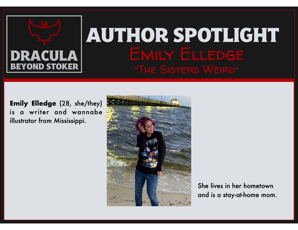 We're thrilled to present Emily Elledge's debut short story, 'The Sisters Weird.' This delightful tale is sure to enchant you with its fairy tale whimsy.

1/10