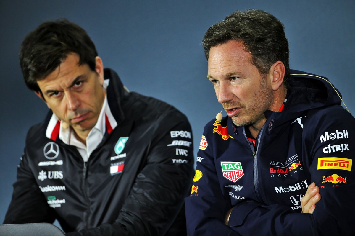 Christian Horner: 'Does Toto just talk about Max to avoid talking about his car and his team performance?' [@PitDebrief]