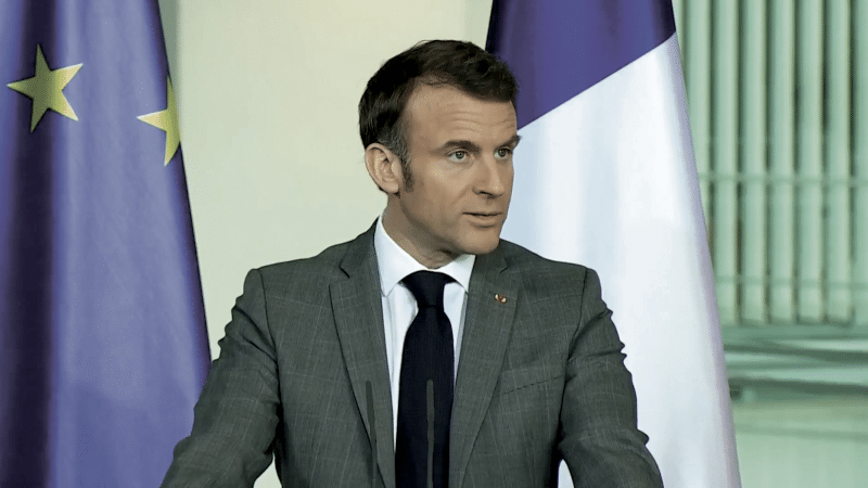 Macron VS Poutine : quelle menace existentielle pour la France ? dlvr.it/T5vR6l