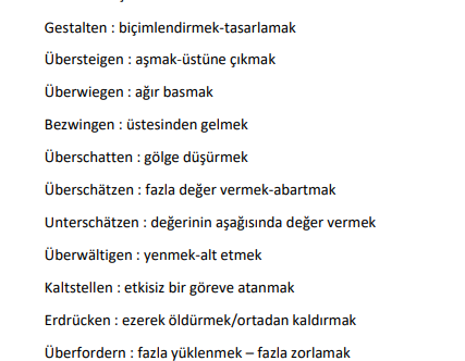 100 sayfa tutan ve 3 bin kelimeden oluşan Almanca-Türkçe kelime listemi satıyorum. Kelimelerin hepsi B1-B2 seviye ve üstü içindir. Almanca kitap ve gazetelerden seçip bir araya getirdim, herhangi bir yerden alıntı değildir. Fiyat cüzîdir. İlgilenenler DM atabilir.