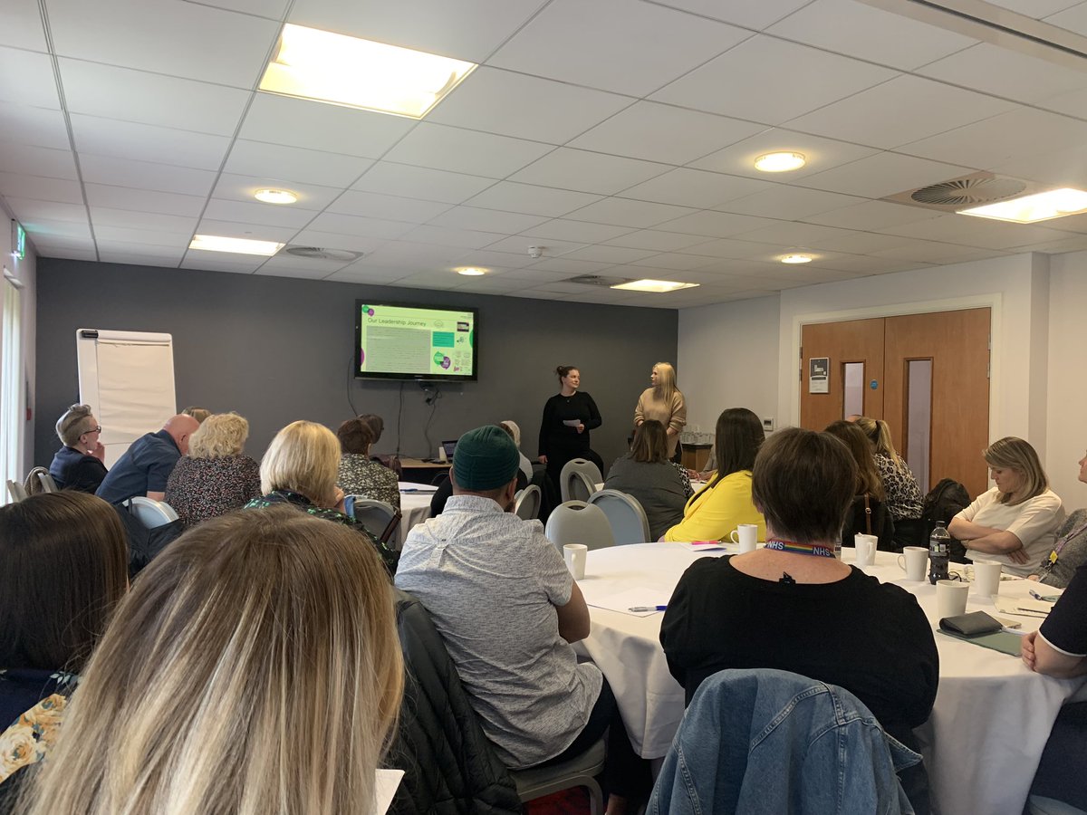 Inspirational day celebrating colleagues who have completed the Florence Nightingale leadership development programme <a href="/barnshospital/">Barnsley Hospital</a> <a href="/RotherhamNHS_FT/">The Rotherham NHS FT</a> - well done everyone 👏👏👏👏